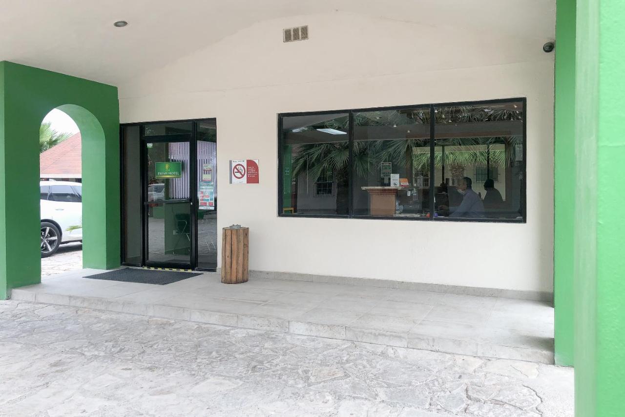 Capital O Palms Hotel, Acuña Ciudad Acuña Exterior foto